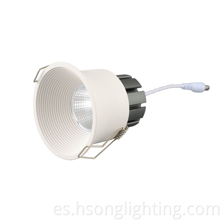 Anti Glare Full Watt RA 90 LED LED Spotlight Triac 10W Watt Watt Spot Light para iluminación interior